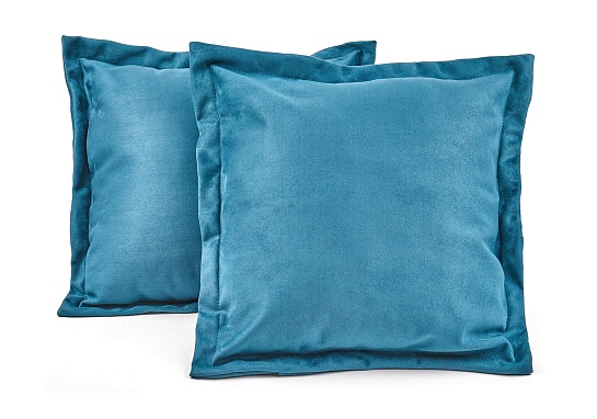 Декоративная подушка с кантом